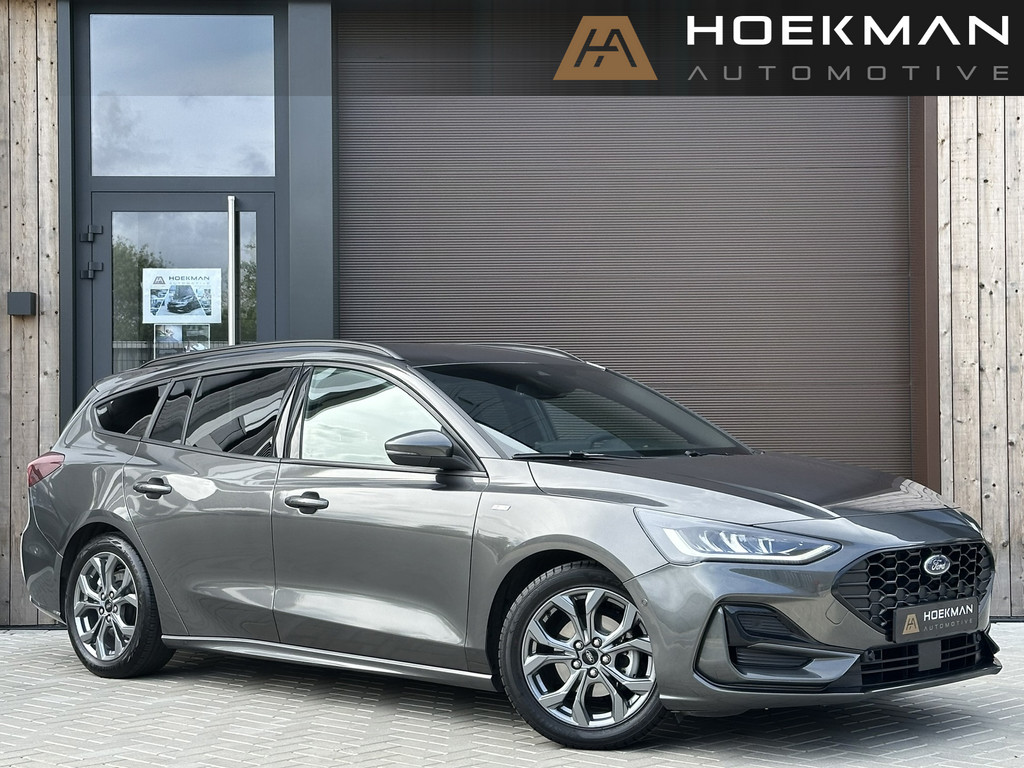 Ford Focus Wagon 1.0 EcoBoost Hybrid ST Line Automaat 155 PK | Winter Pack, Drive Assistance, Apple CarPlay, ACC, LED, Camera, 17” 53049308-0.jpg | Hoekman Automotive