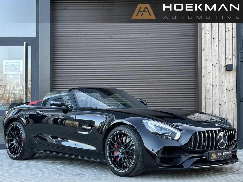 Mercedes-AMG GT Roadster 4.0 V8|Dealeronderhouden, Burmester, Sportuitlaat, Airscarf, Stoelverw.-/koeling, ACC, Camera, Leer 53218802-0.jpg | Hoekman Automotive