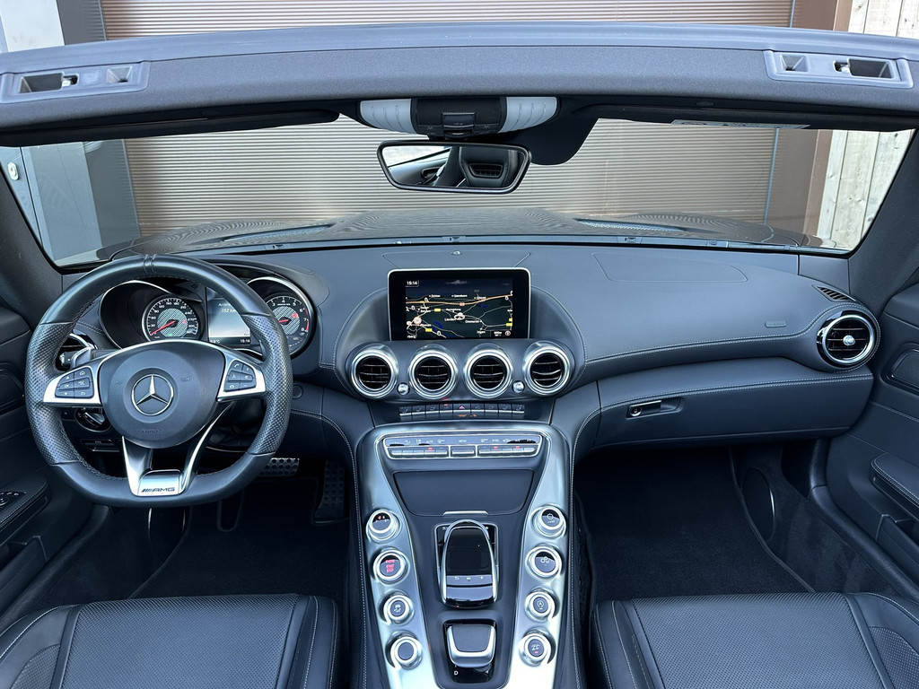 Mercedes-AMG GT Roadster 4.0 V8|Dealeronderhouden, Burmester, Sportuitlaat, Airscarf, Stoelverw.-/koeling, ACC, Camera, Leer 53218802-1.jpg | Hoekman Automotive