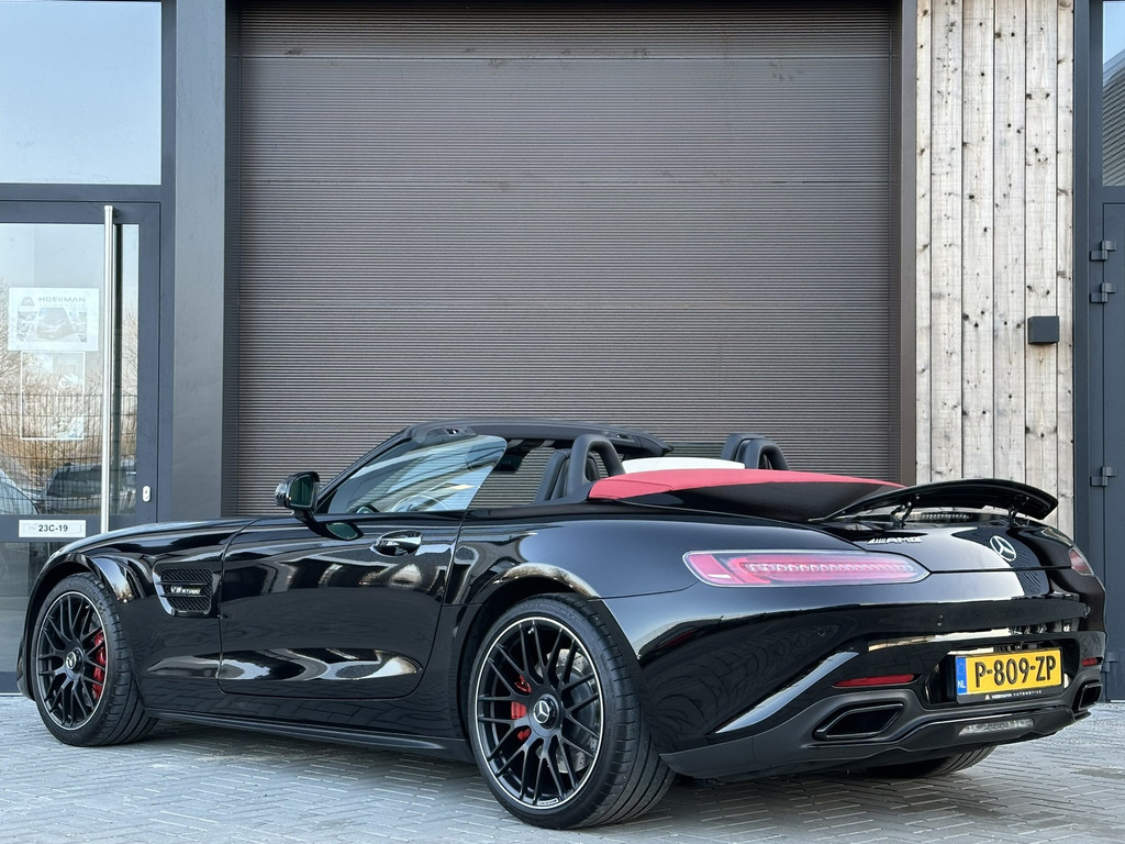 Mercedes-AMG GT Roadster 4.0 V8|Dealeronderhouden, Burmester, Sportuitlaat, Airscarf, Stoelverw.-/koeling, ACC, Camera, Leer 53218802-2.jpg | Hoekman Automotive
