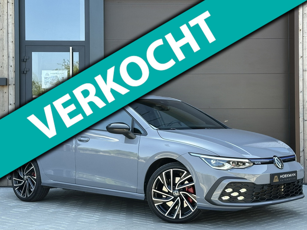 Volkswagen Golf 1.4 eHybrid GTE DSG | IQ Light LED, Stoel- en stuurverw., ACC, Camera, Apple CarPlay, Navigatie, Sportstoelen, 19" 50732208-0.jpg | Hoekman Automotive