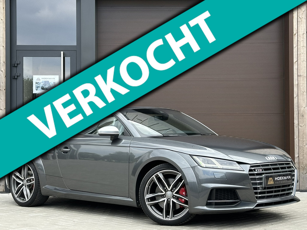 Audi TT Roadster 2.0 TFSI TTS Roadster Quattro Pro Line + Automaat | Lederen sportstoelen, Matrix LED, B&O, Camera, Stoelverw, 19” 53048961-0.jpg | Hoekman Automotive