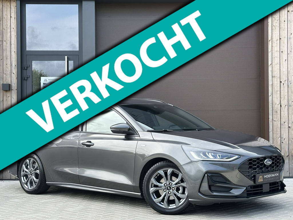 Ford Focus Wagon 1.0 EcoBoost Hybrid ST Line Automaat 155 PK | Winter Pack, Drive Assistance, Apple CarPlay, ACC, LED, Camera, 17” 53049308-0.jpg | Hoekman Automotive