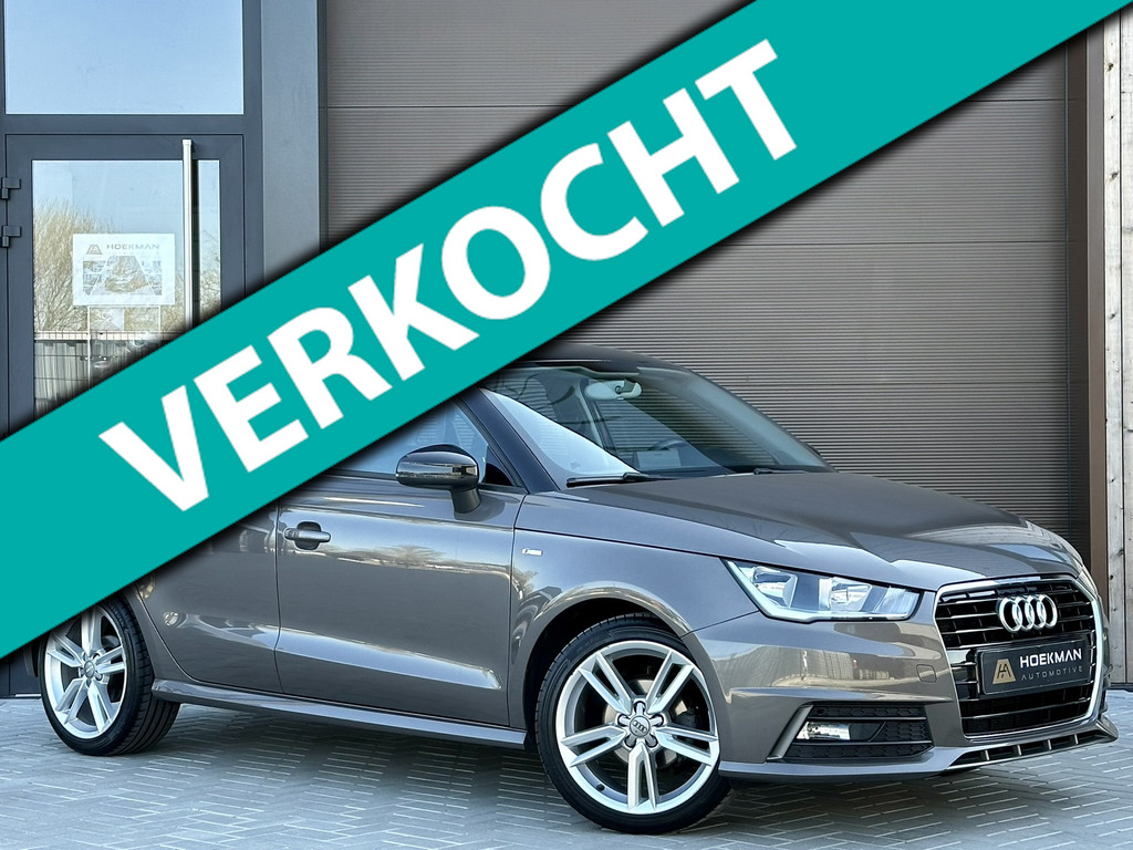 Audi A1 Sportback 1.0 TFSI Adrenalin S-Line 5-deurs |Two-tone lak, LED, Airco, Cruise Control, Navigatie, Bluetooth, Radio/CD, 17" 56093568-0.jpg | Hoekman Automotive