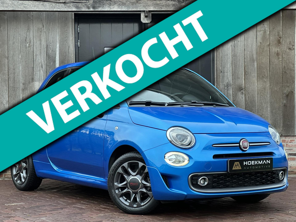 Fiat 500 1.0 Hybrid Launch Edition | Sport pakket, Apple CarPlay, Cruise, Climate, PDC, Bluetooth, Start/Stop, Spraakbediening 56093684-0.jpg | Hoekman Automotive