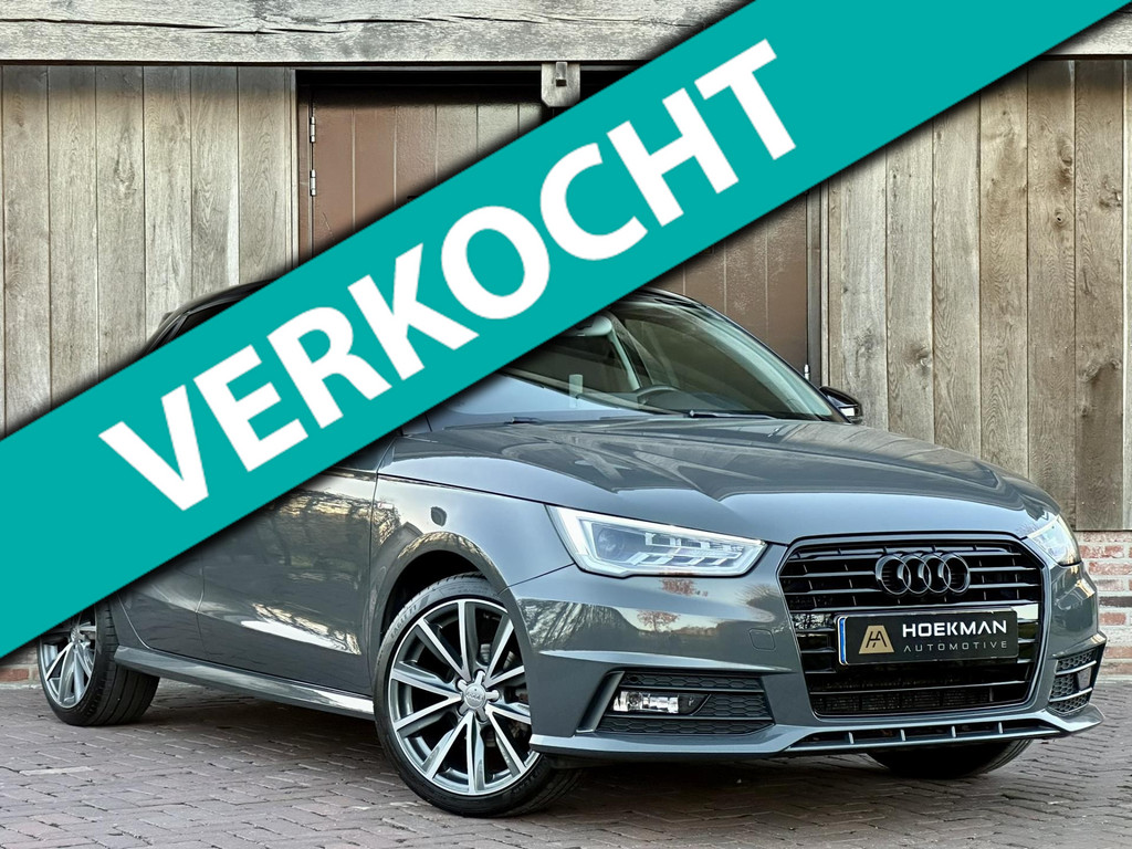 Audi A1 Sportback 1.0 TFSI S-Line | Two-tone lak, LED, PDC, 5-deurs, Navigatie, Bluetooth, Airco, Cruise control, Getint Glas,17'' 56093841-0.jpg | Hoekman Automotive