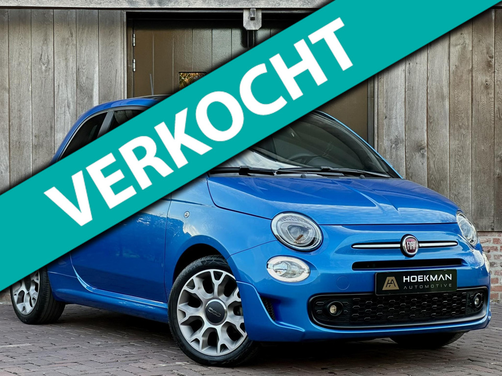 Fiat 500 1.0 Hybrid Rockstar | Leer, Panoramadak, Cruise, Apple CarPlay, Navigatie, PDC, Climate, Sportstuur, Spraakbediening, 16” 56093884-0.jpg | Hoekman Automotive