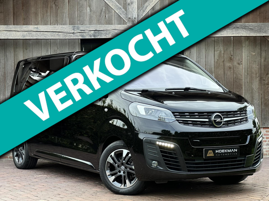 Opel Zafira e-Life L2H1 75 kWh Elegance M Automaat | 8-Persoons, Elektr. Schuifdeuren, Panoramadak, Leer, Camera, Apple CarPlay 56093917-0.jpg | Hoekman Automotive