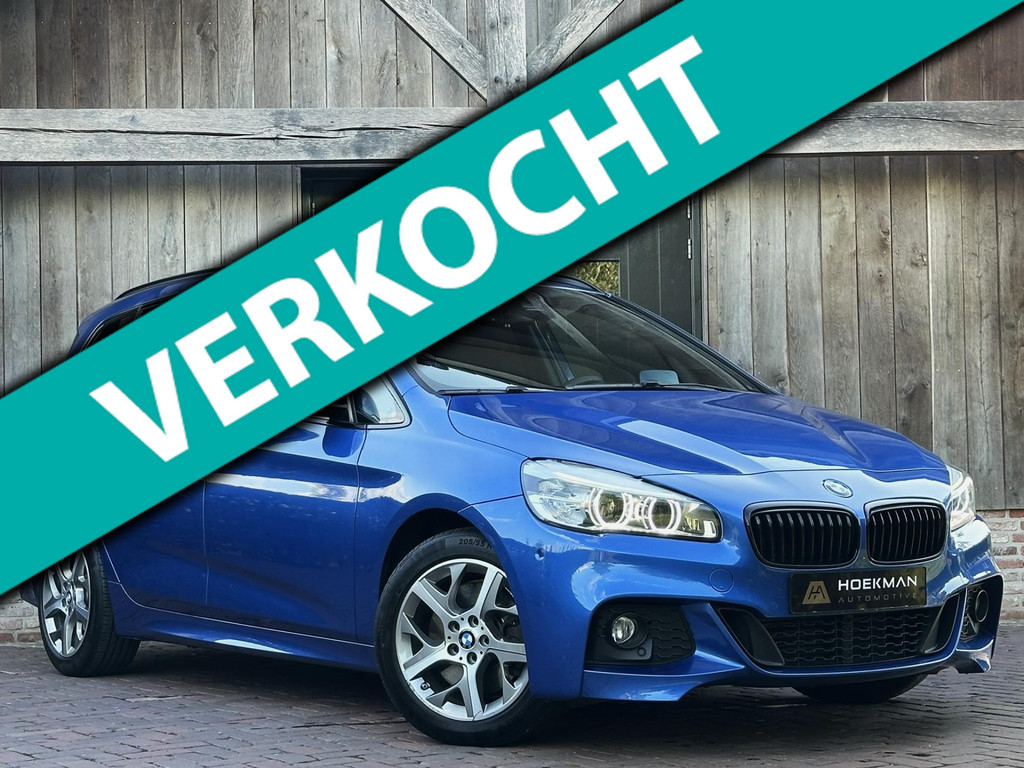 BMW 2 Serie Gran Tourer 220i High Executive M-sport Automaat | LED, Panoramadak, Trekhaak, Head-Up, ACC, Keyless, Stoelverw., Navi 56094159-0.jpg | Hoekman Automotive