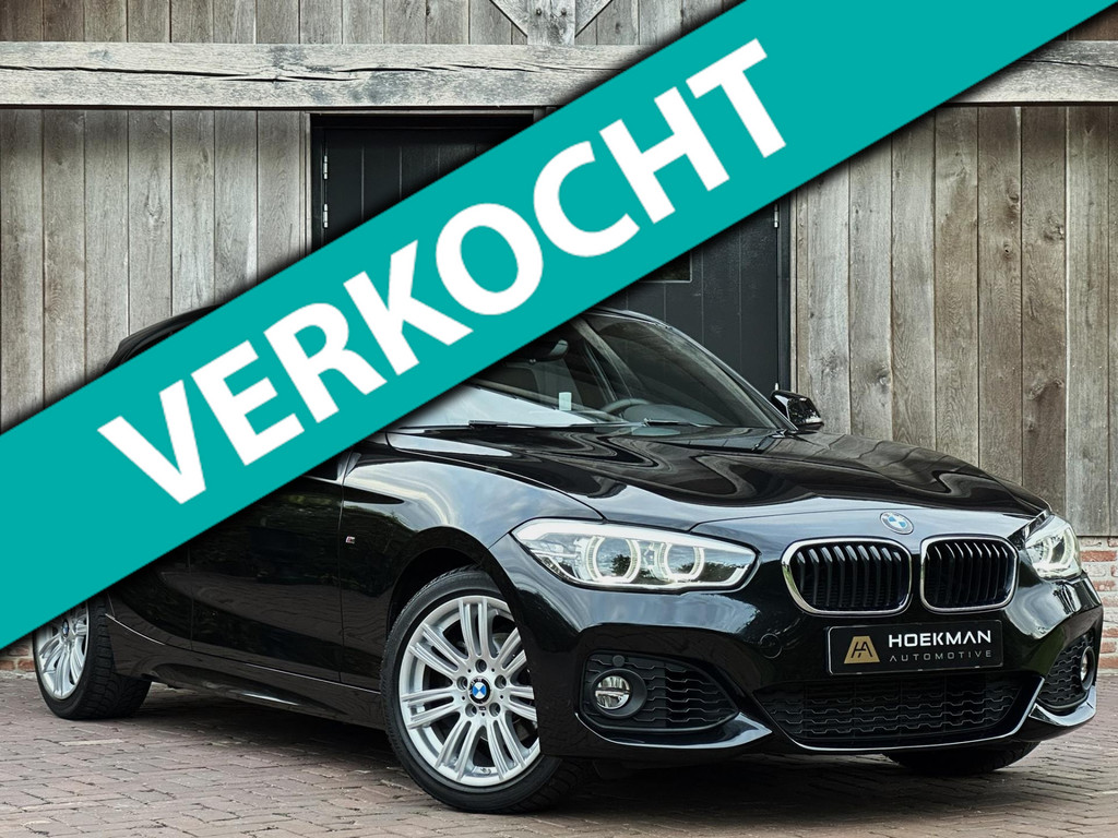 BMW 1 Serie 118i Centennial High Executive M-sport Automaat | Leer, Stoelverwarming, Navigatie, LED, Cruise, Sportstoelen, 17'' 56094353-0.jpg | Hoekman Automotive