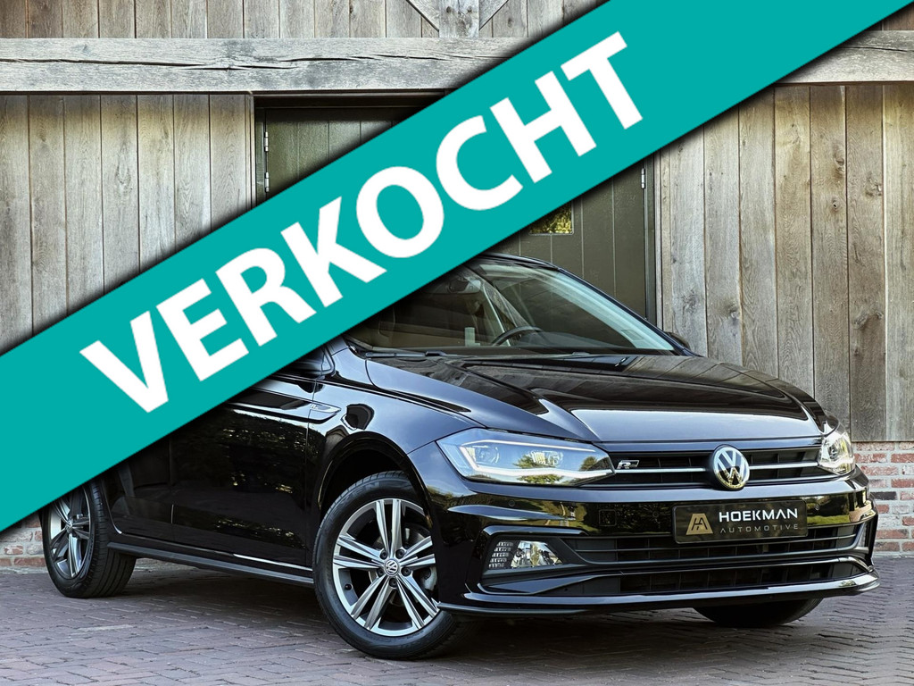 Volkswagen Polo 1.0 TSI Highline Business R-line | LED, ACC, Trekhaak, Virtual Cockpit, Stoelverwarming, Apple CarPlay, PDC, Navi. 56094396-0.jpg | Hoekman Automotive