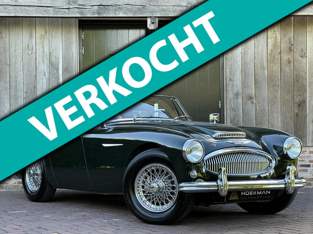 Austin Healey  3000 MKII A CABRIOLET 1963 | Nette staat! Wire wheels, Verwarming, Overdrive, Leer, Stuurwiel verstelbaar 56094431-0.jpg | Hoekman Automotive