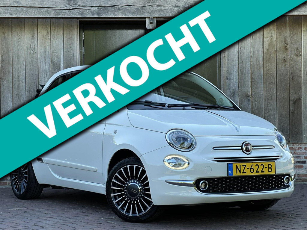 Fiat 500C 0.9 TwinAir Turbo Lounge | Leer, Navigatie, Cruise, DAB, Airco, Bluetooth, LED-dagrijverlichting, 16'' 56094489-0.jpg | Hoekman Automotive