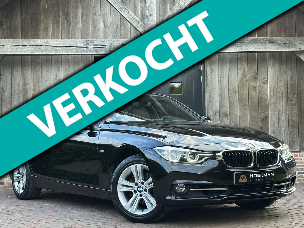 BMW 3 Serie 320i High Executive Automaat | Sport line, LED, Apple CarPlay, Leer, PDC, Navigatie, Cruise, Climate, Sportstoelen 56094497-0.jpg | Hoekman Automotive